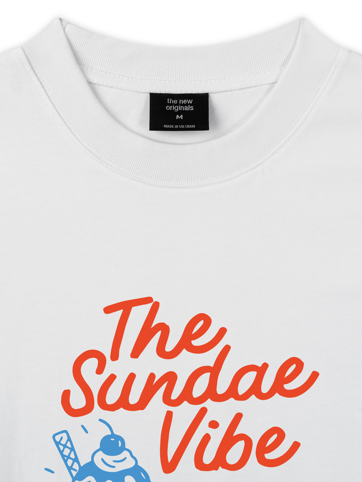 Áo Thun Relaxed Fit The Sundae Vibe