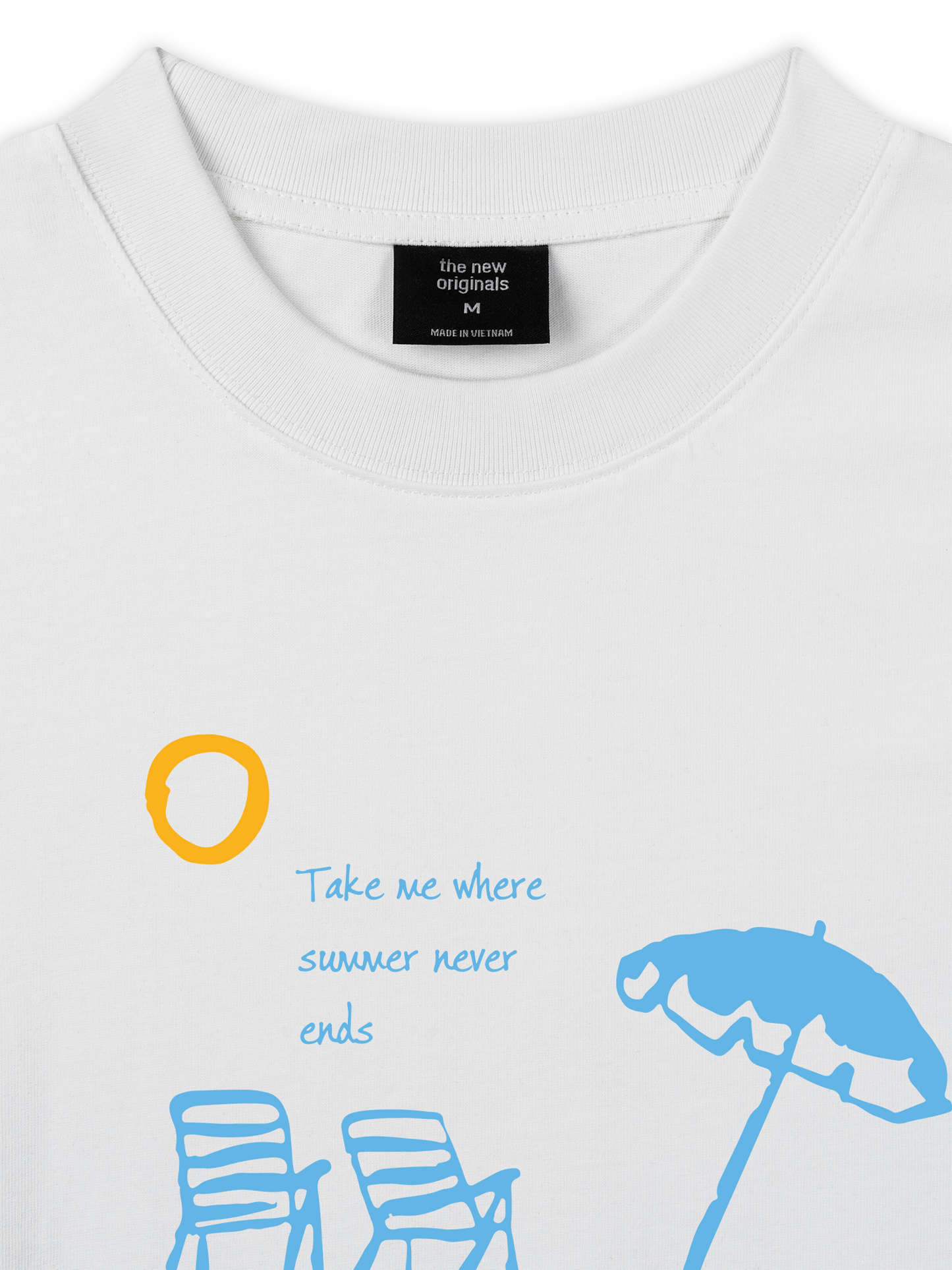 Áo Thun Relaxed Fit Slow Life