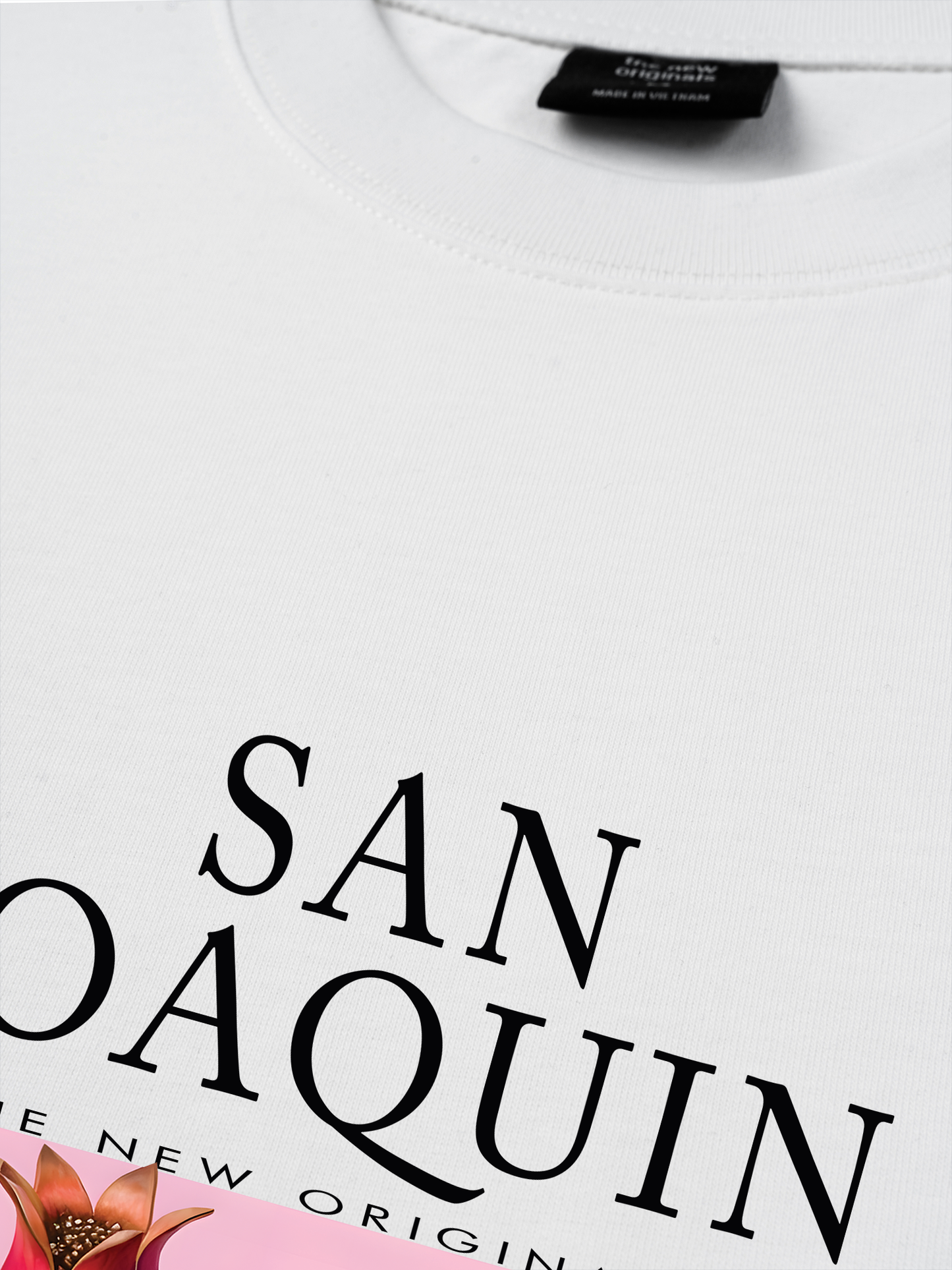 Áo Thun Relaxed Fit Summer Vibes San Joaquin