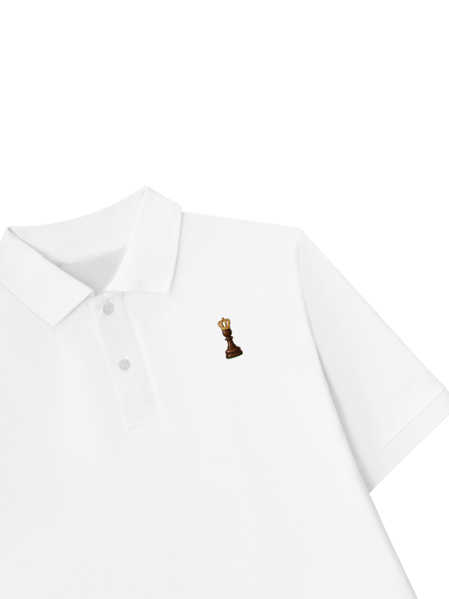 Áo Polo Nữ/ Áo Polo Relaxed Fit The Crowned Pawn