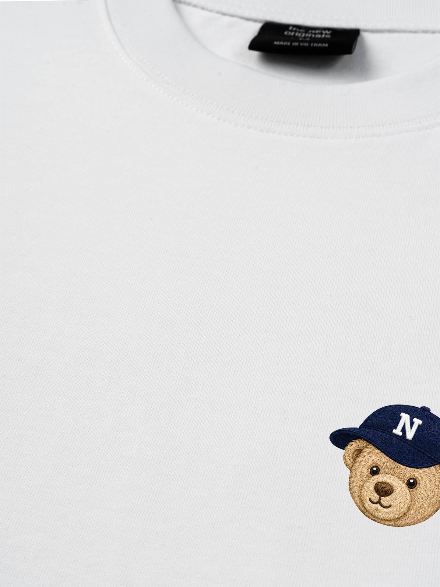 Áo Thun Relaxed Fit Basic Bear