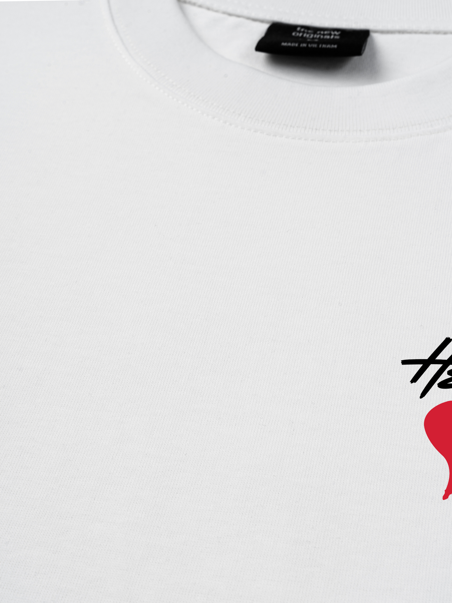 Áo Thun Relaxed Fit Heartbeat