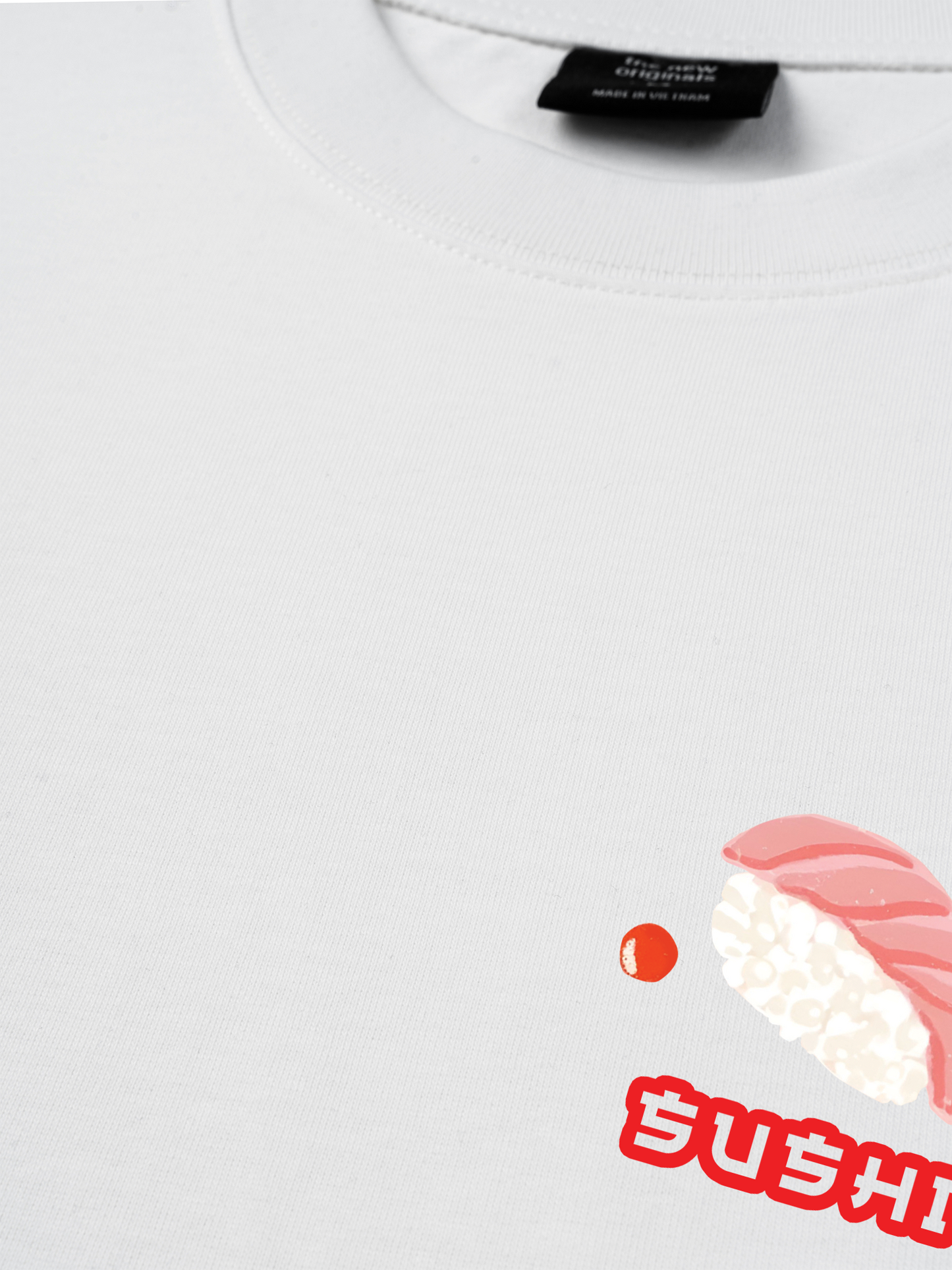 Áo Thun Relaxed Fit Japan Spirit Sushi