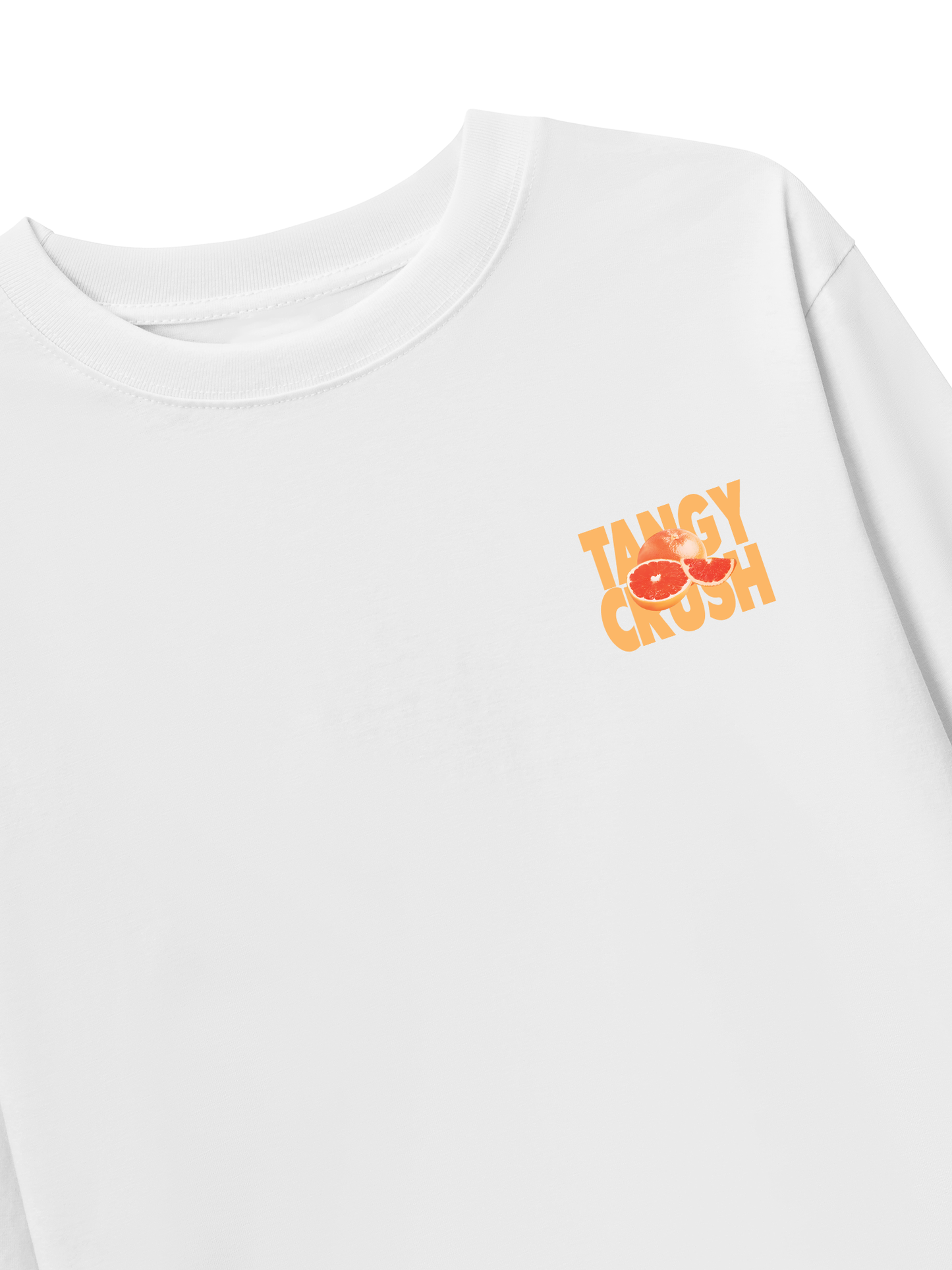 Áo Thun Dài Tay Summer Vibes Tangy Orange