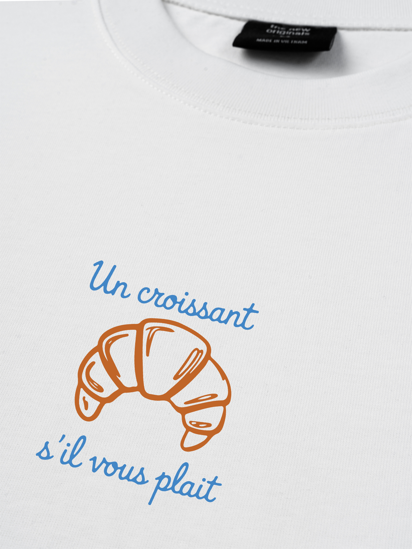 Áo Thun Relaxed Fit Un Croissant