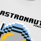 Áo Thun Relaxed Fit Pixel Universe Astronaut