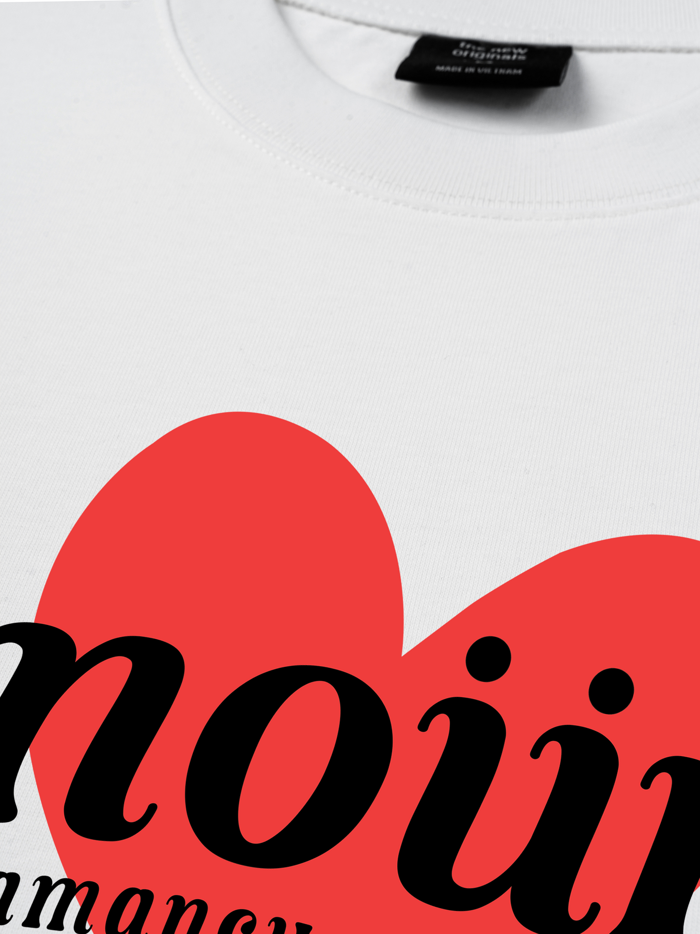 Áo Thun Relaxed Fit Amour