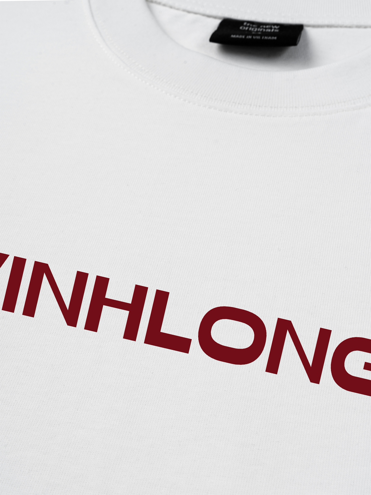 Áo Thun Relaxed Fit Vĩnh Long