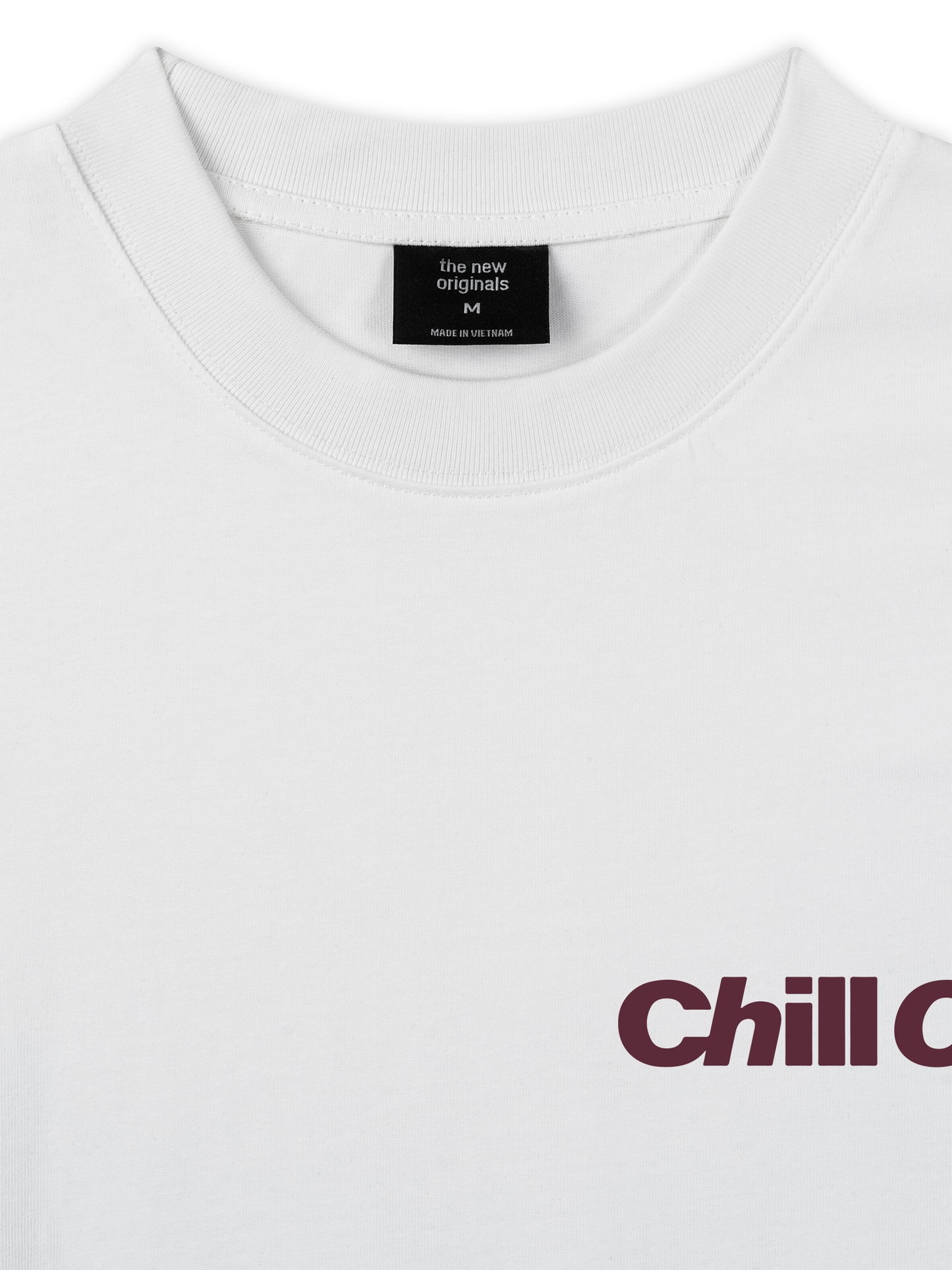Áo Thun Relaxed Fit Do Not Forget To Chill Out