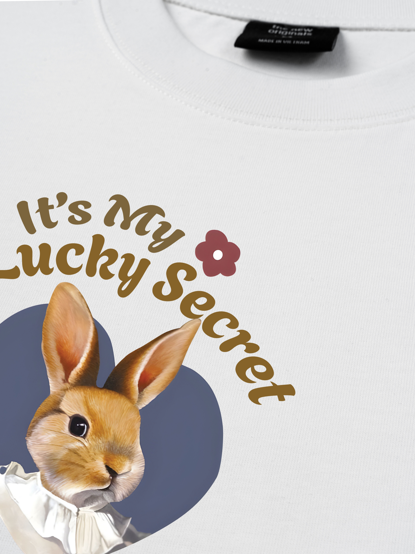 Áo Thun Relaxed Fit It's My Lucky Secret