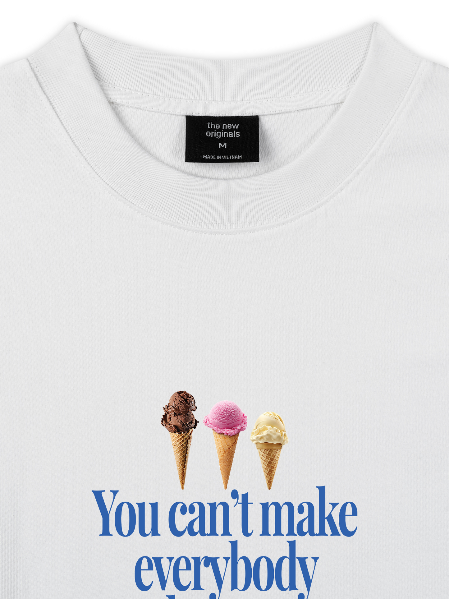 Áo Thun Relaxed Fit You Are Not An Ice Cream