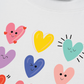 Áo Thun Relaxed Fit Daily Cuties Little Heart Club