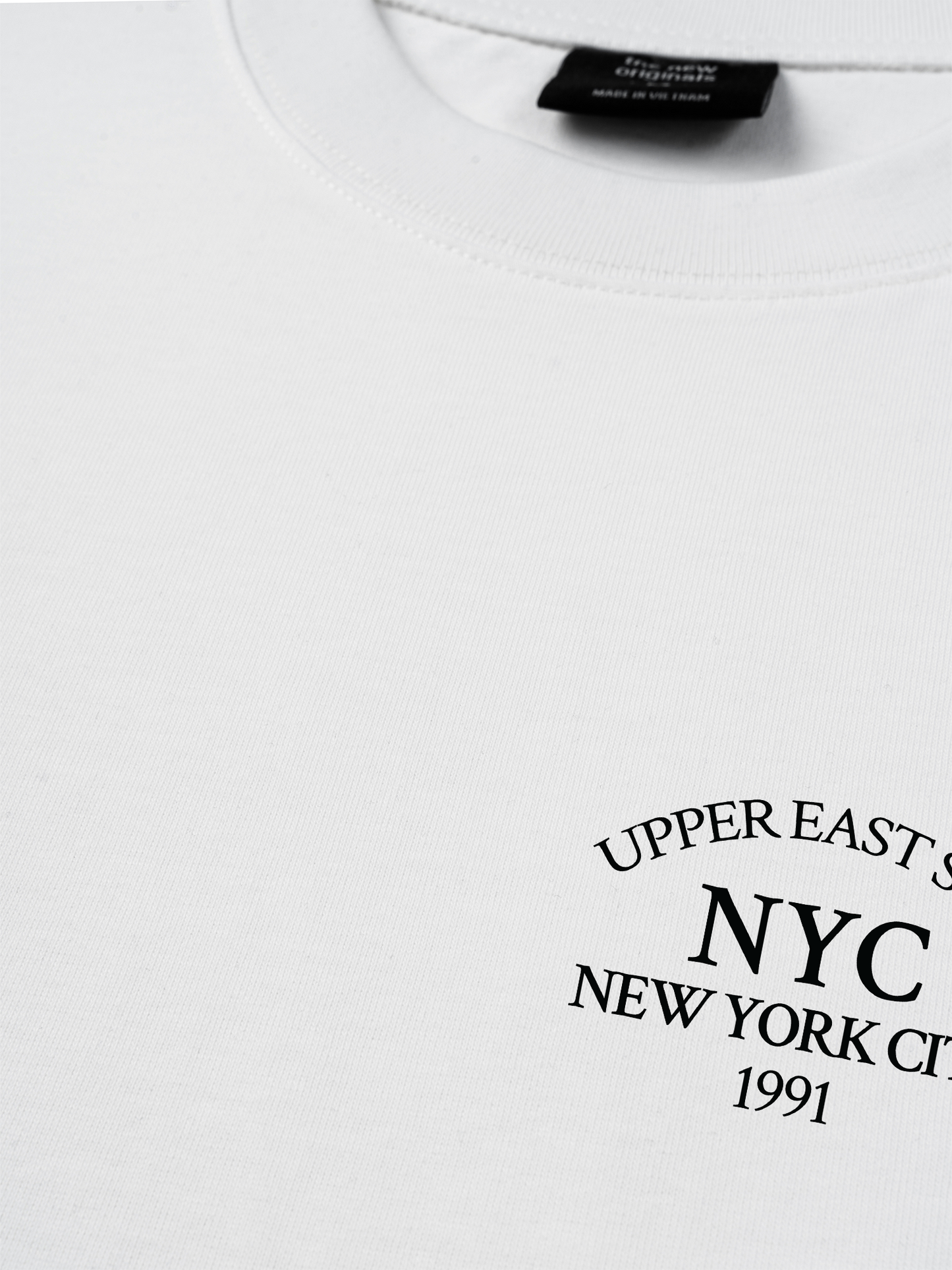 Áo Thun Relaxed Fit Upper East Side NYC