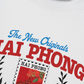 Áo Thun Relaxed Fit Thành Phố Hoa Phượng Đỏ