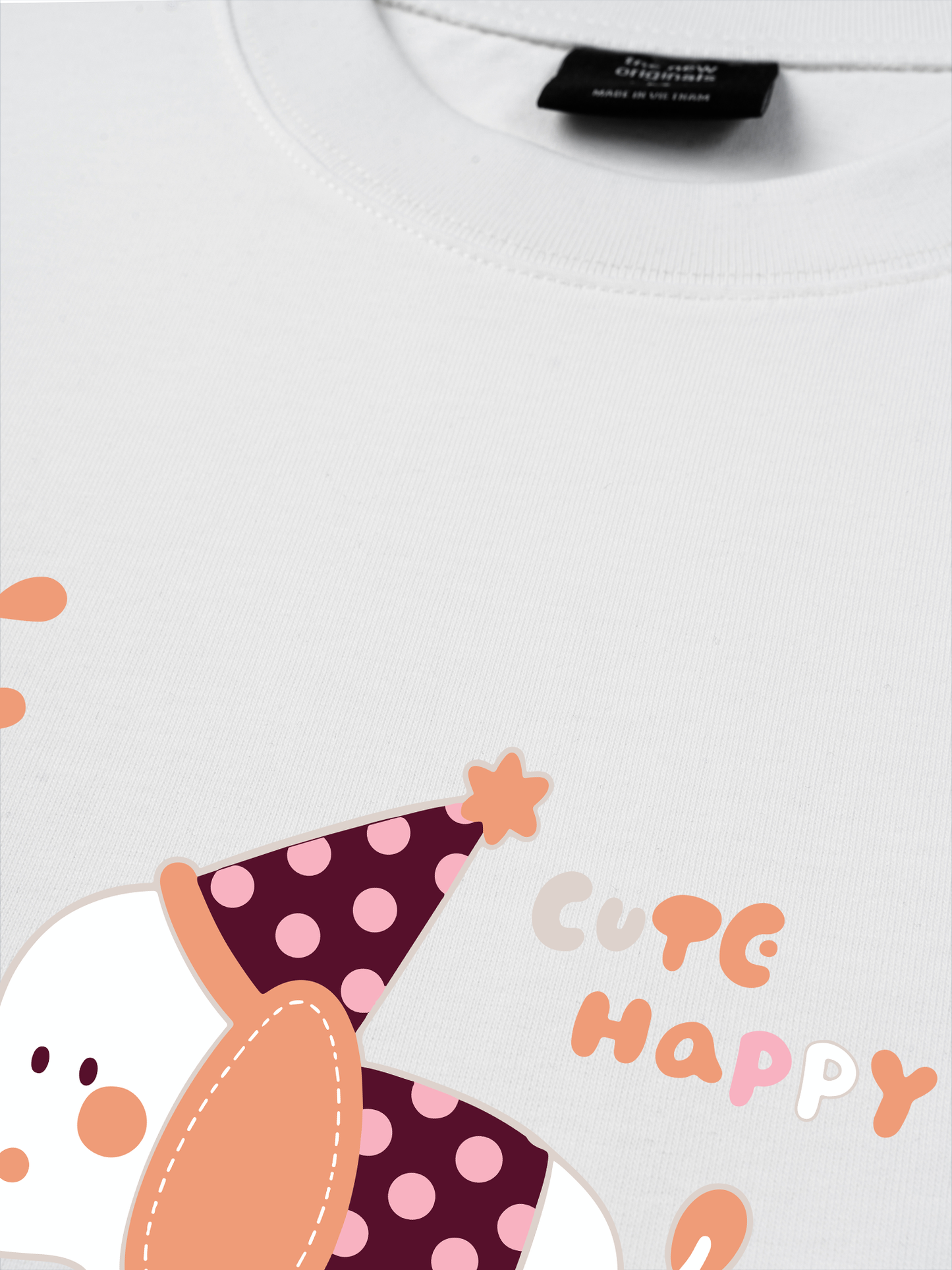 Áo Thun Relaxed Fit Happy Little Ride