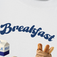 Áo Thun Relaxed Fit Sweet Pastry Milk And Bread