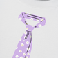 Áo Thun Relaxed Fit Daily Cuties Purple Tie