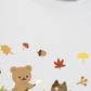 Áo Thun Relaxed Fit Autumn Vibes Autumn Leaves
