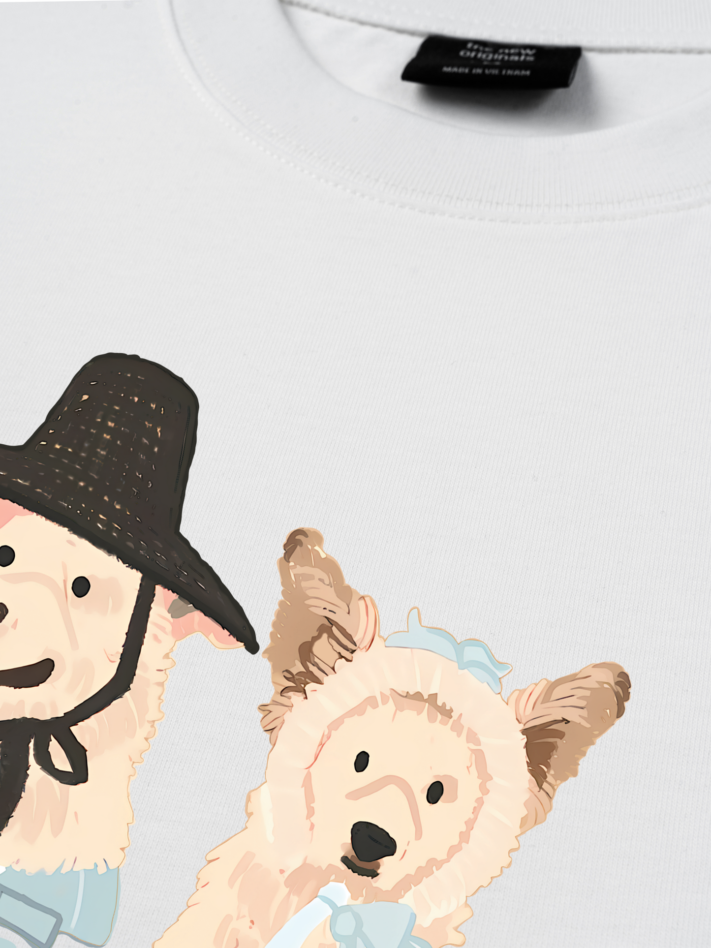 Áo Thun Relaxed Fit Animal Mood Perfect Pair