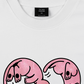 Áo Thun Relaxed Fit Meow Meow Heart