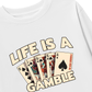 Áo Thun Dài Tay Lucky Life Is A Gamble