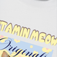 Áo Thun Relaxed Fit Cutie Vitamin Meow Yellow Flower