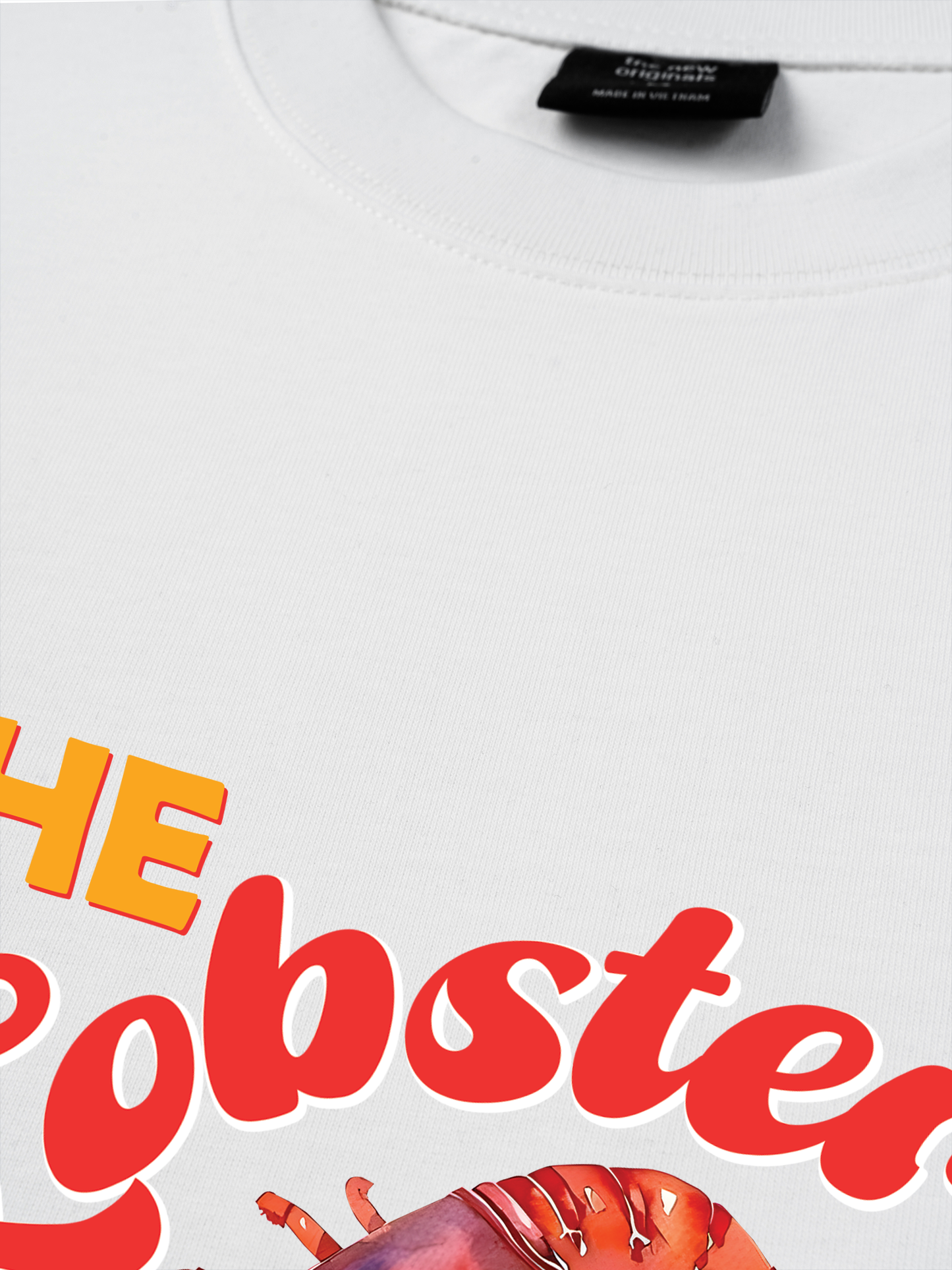 Áo Thun Relaxed Fit Summer Vibes The Lobster