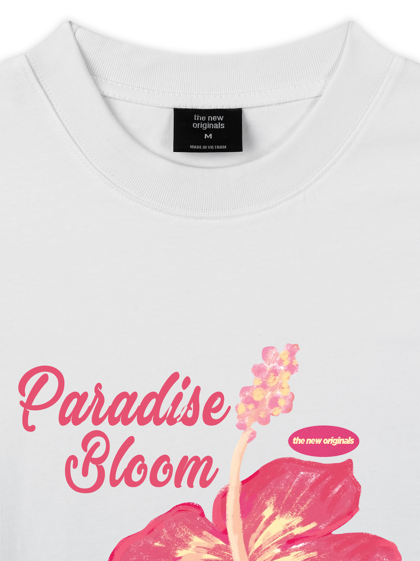 Áo Thun Relaxed Fit Paradise Bloom