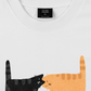 Áo Thun Relaxed Fit We Are Meow
