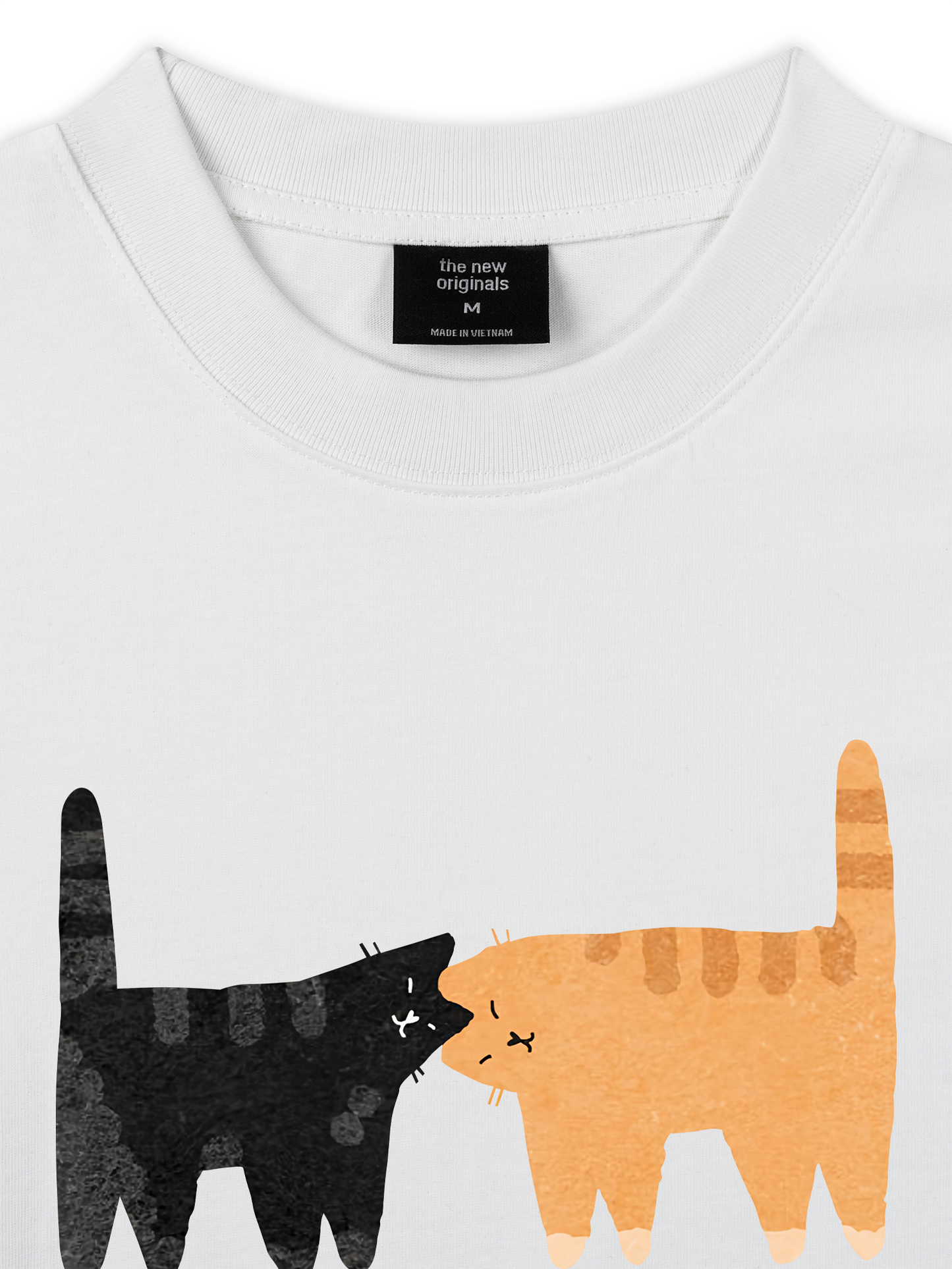 Áo Thun Relaxed Fit We Are Meow