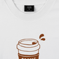 Áo Thun Relaxed Fit My Blood Type Is Coffee