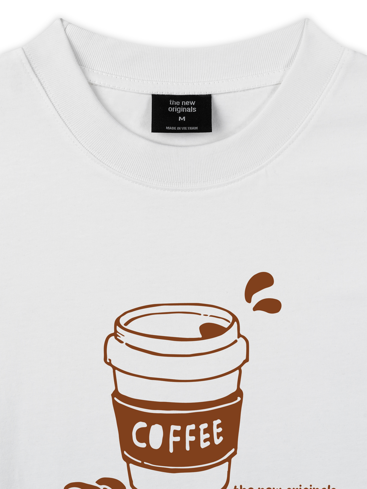 Áo Thun Relaxed Fit My Blood Type Is Coffee