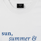 Áo Thun Relaxed Fit Sun Summer & Self Care