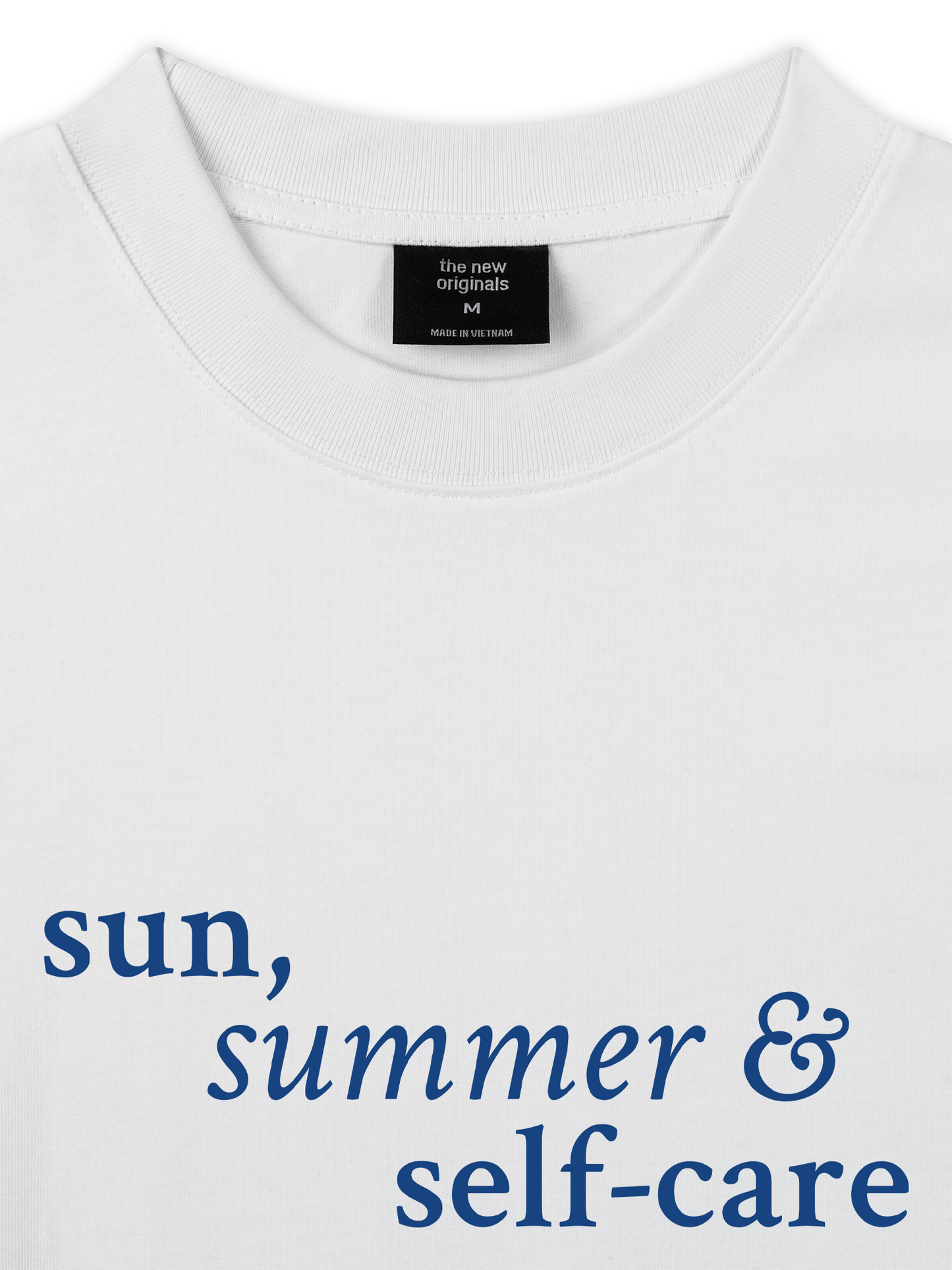 Áo Thun Relaxed Fit Sun Summer & Self Care