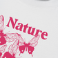 Áo Thun Relaxed Fit Pink Nature Angel