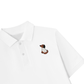 Áo Polo Nữ/ Áo Polo Relaxed Fit Dachshund Polka