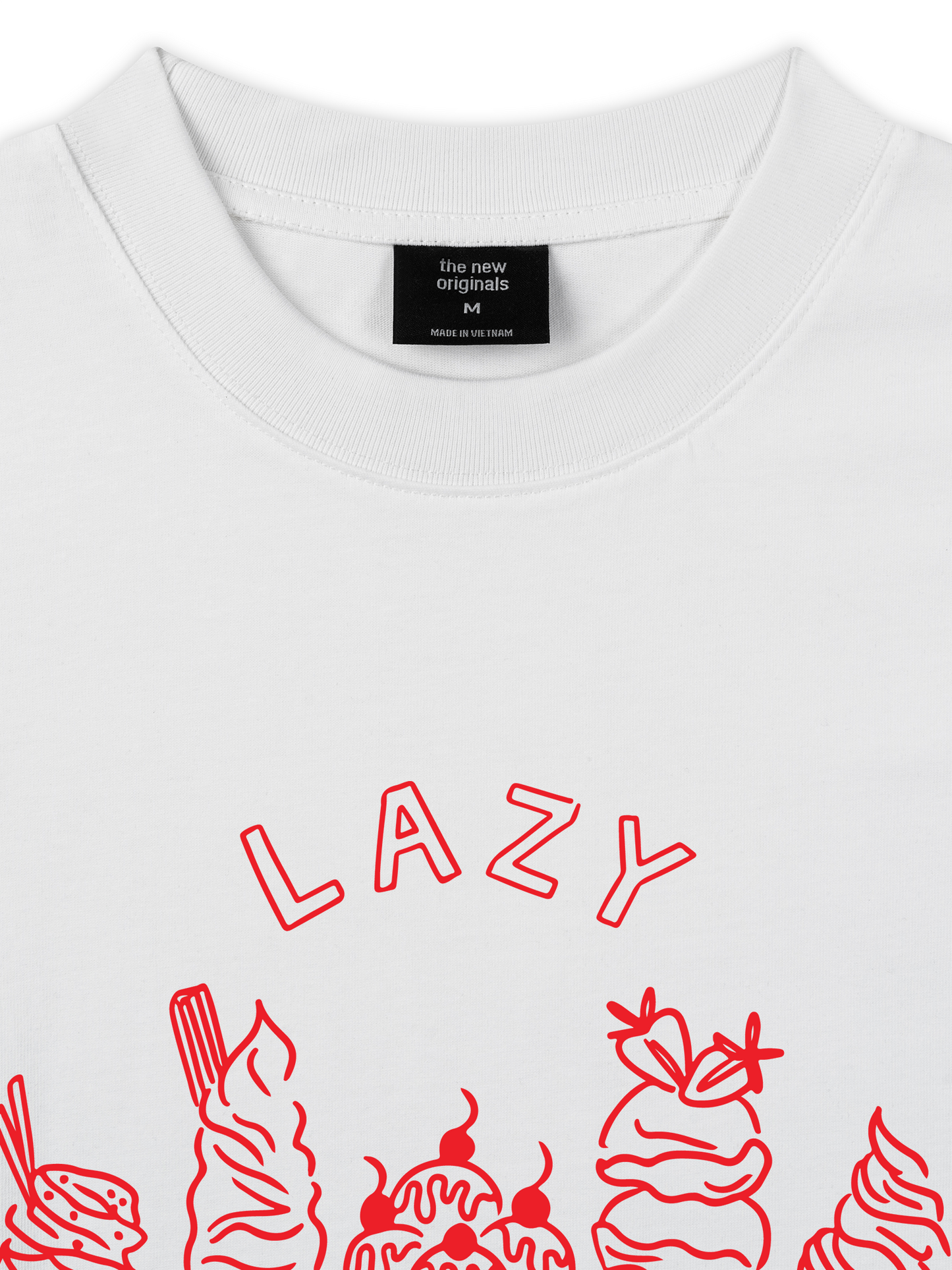 Áo Thun Relaxed Fit Lazy Sundae