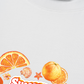 Áo Thun Relaxed Fit Summer Vibes Heart Orange Summer