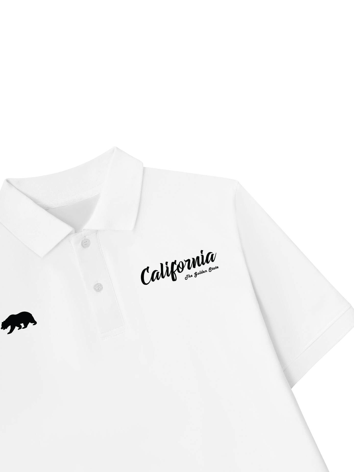 Áo Polo Relaxed Fit California The Golden State