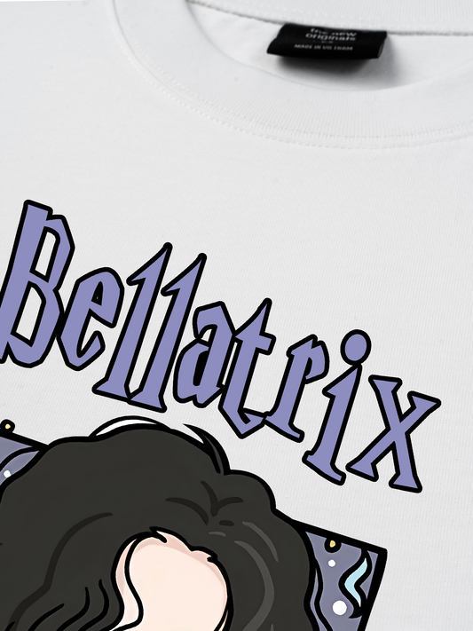 Áo Thun Relaxed Fit Harry Potter Bellatrix