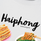 Áo Thun Relaxed Fit Hai Phong Food