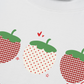 Áo Thun Relaxed Fit Daily Cuties Berry Happy