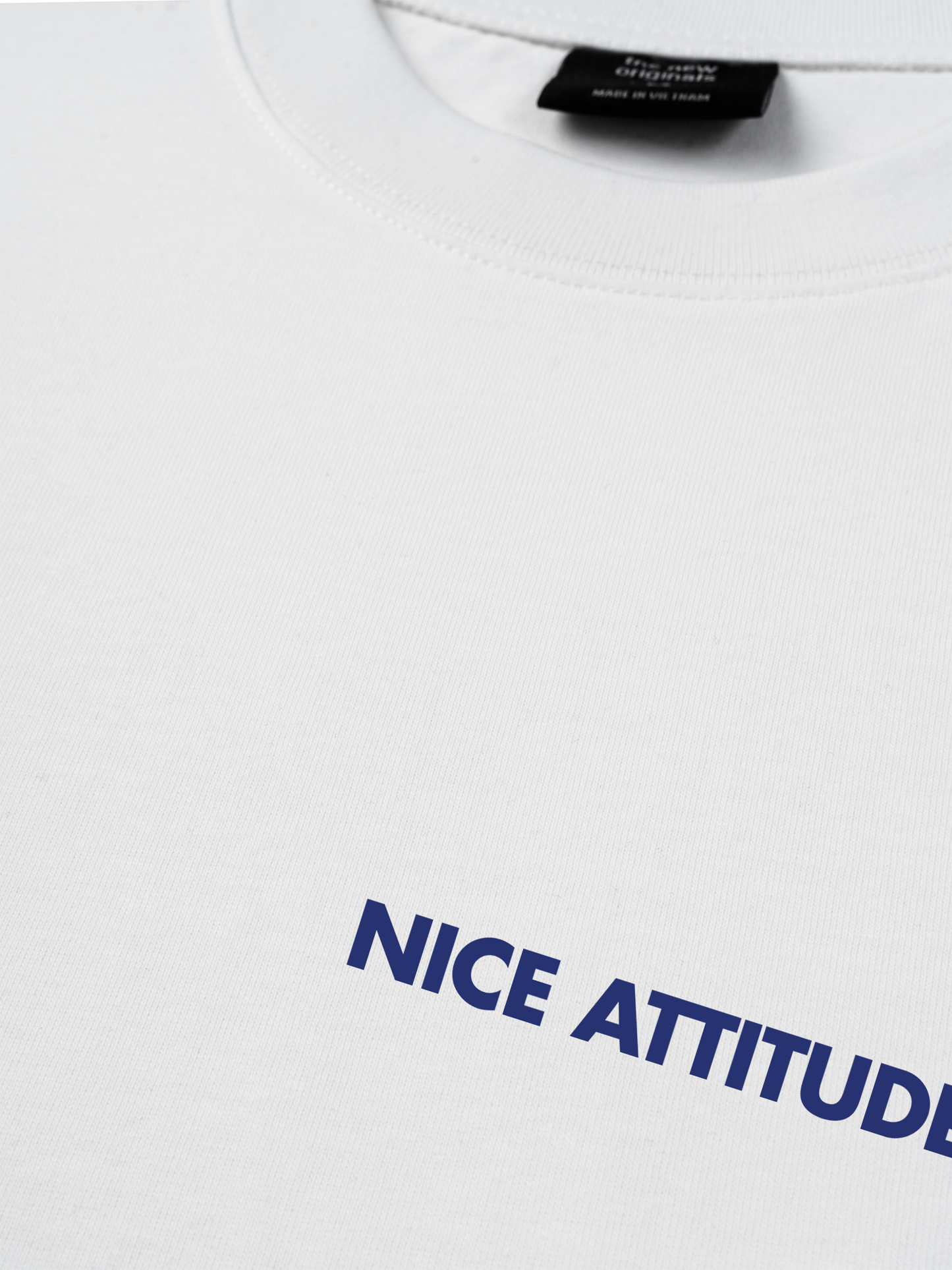 Áo Thun Relaxed Fit Nice Attitude Club