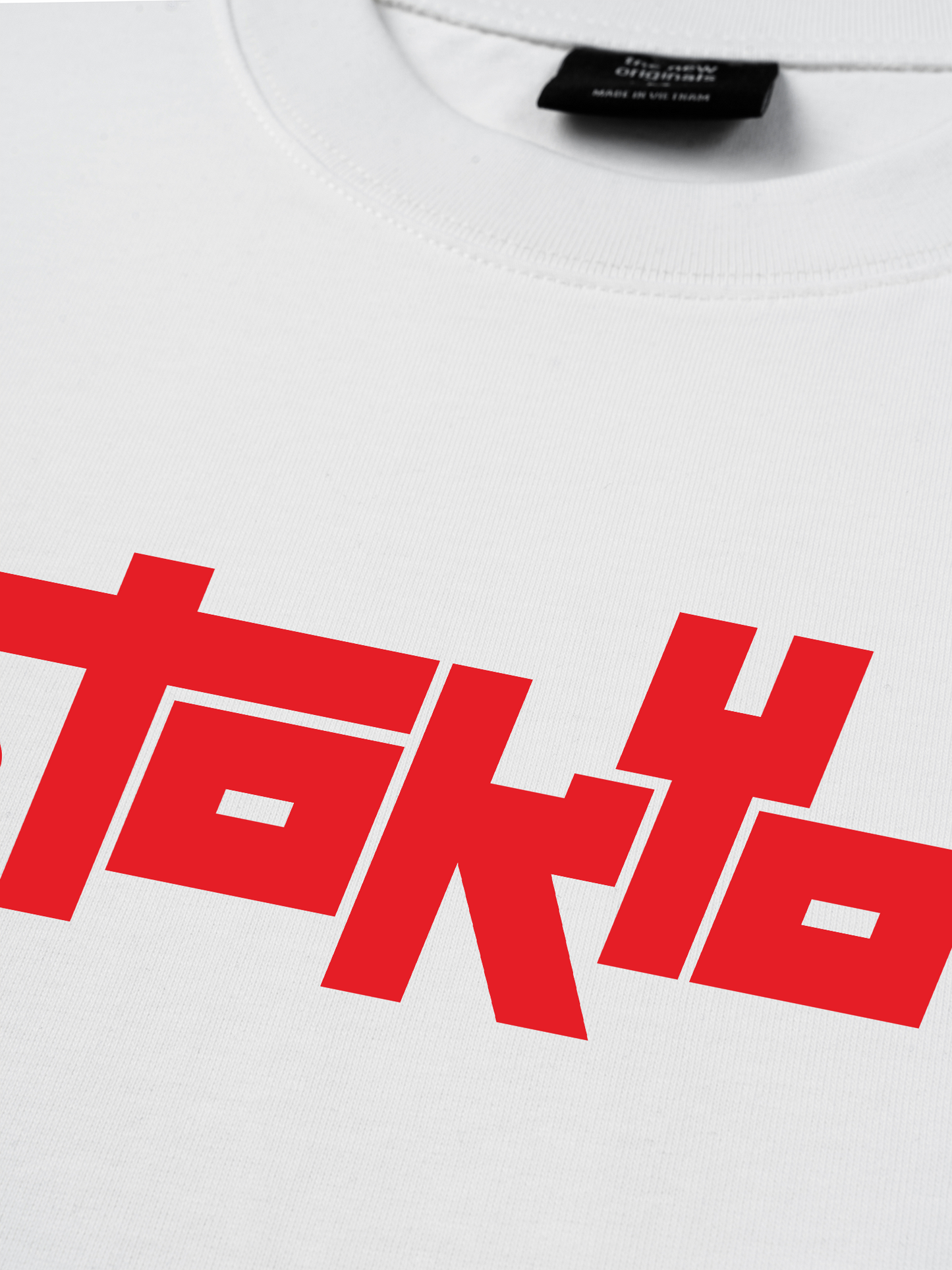 Áo Thun Relaxed Fit Tokyo Typography