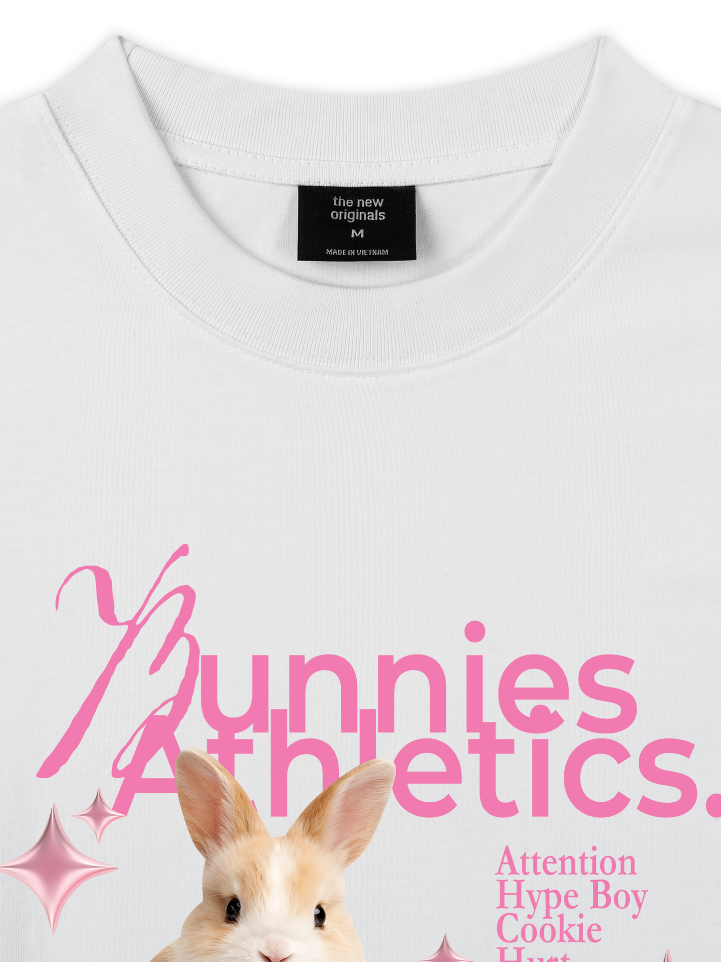 Áo Thun Relaxed Fit Bunnies Athlectics