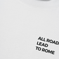 Áo Thun Relaxed Fit All Roads Lead To Rome