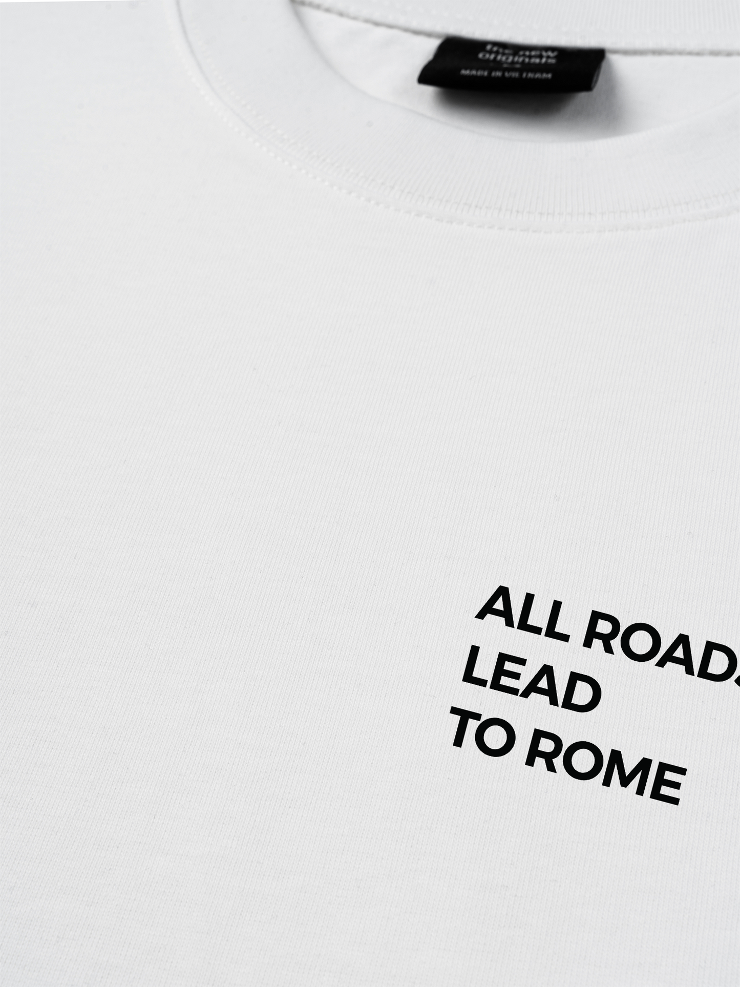 Áo Thun Relaxed Fit All Roads Lead To Rome