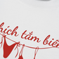 Áo Thun Relaxed Fit Thích Tắm Biển