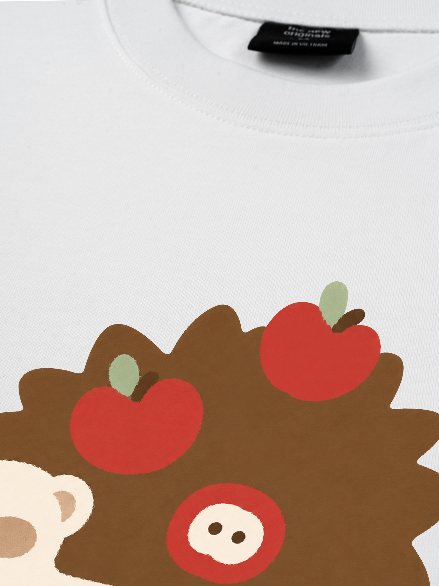 Áo Thun Relaxed Fit Apple Hedgehod