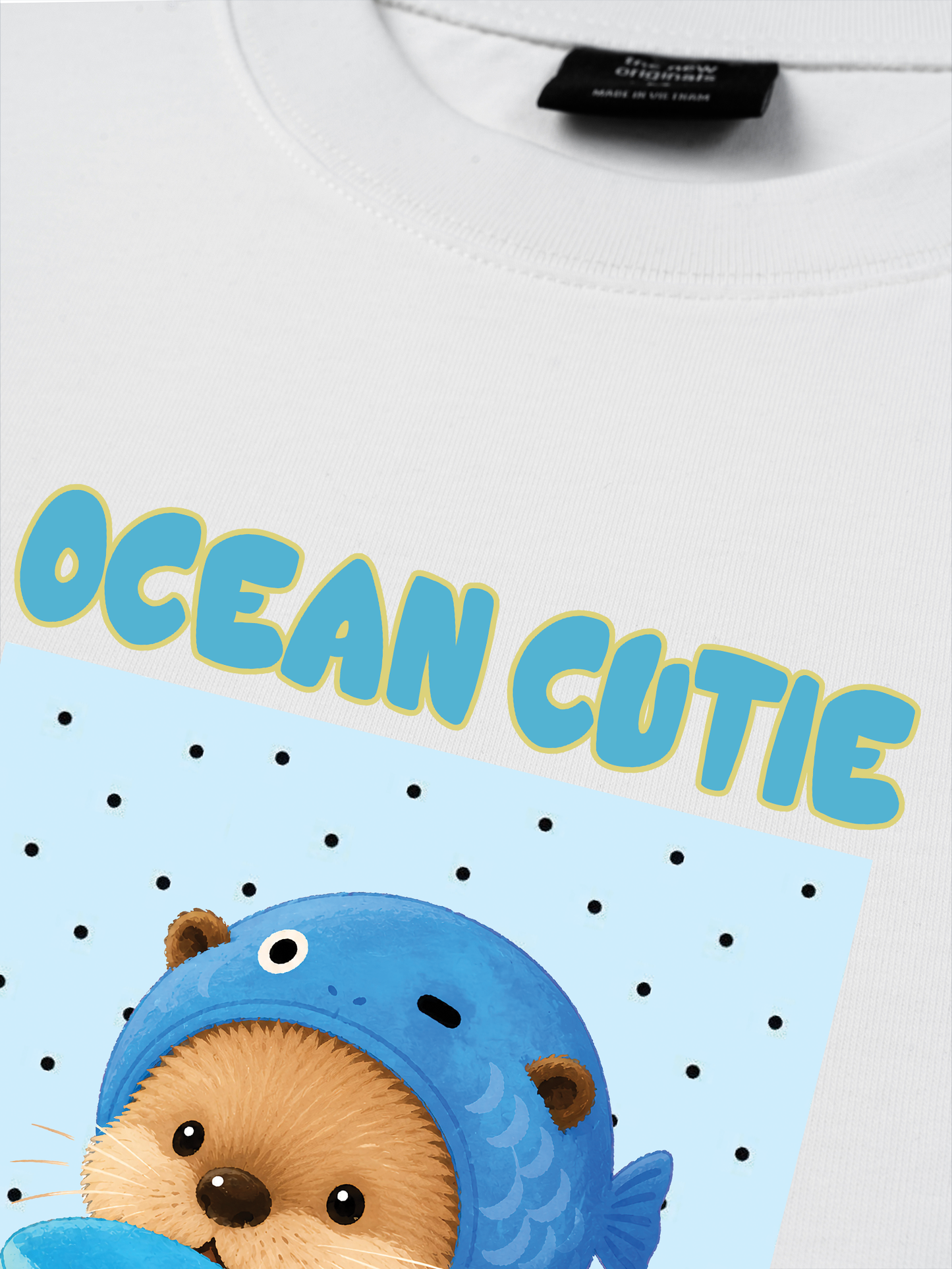 Áo Thun Relaxed Fit Ocean Cutie